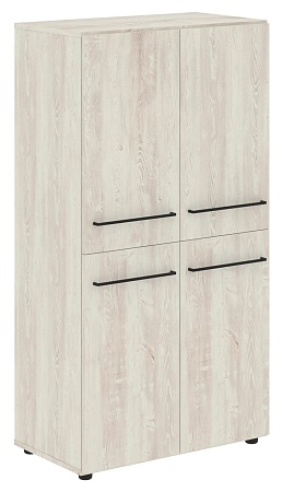 Шкаф с 2-мя комплектами глухих малых дверей LMC 80.4