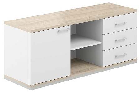 Тумба сервисная 1638 AG.294.WH.WH.WH