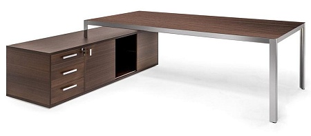 Стол письменный на оп.тумбе 109 102 ECL