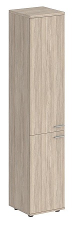 Шкаф высокий 2-х дверный, з.ст HDF, левый SG.802.L