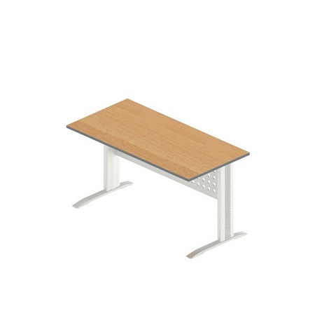 Стол прямой на металлокаркасе  АМК-3