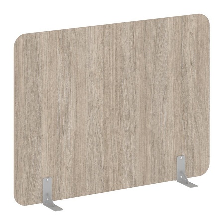 Перегородки на металлических опорах на фетровых по...