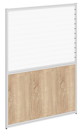 Секция комбинированной перегородки RP160SG120