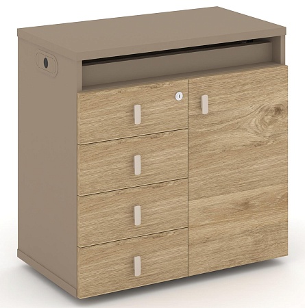 Набор №2. Тумба одиночная + топ ES.NB.1T-2