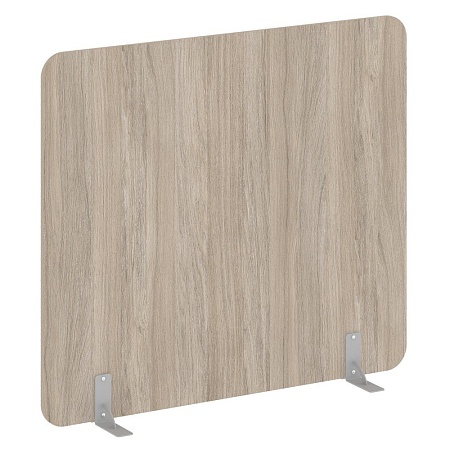 Перегородки на металлических опорах на фетровых по...