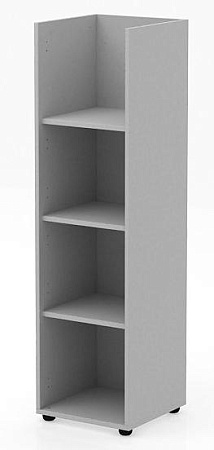 Стеллаж задняя стенка ДСП без топа ТН441/2