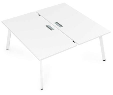 Стол системы Бенч, сдвоенный, на 2 рабочих места 10БД.285