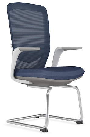 Офисное кресло Фиджи на полозьях D0000046667