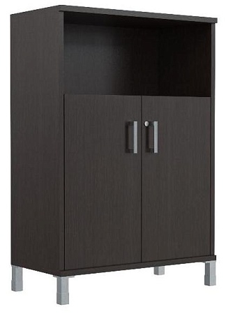 Шкаф средний с замком в глухих малых дверях B 420.3(RZ)