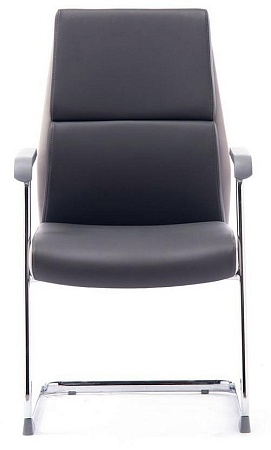 Конференц кресло Лондон CF (темно серая+светло серая (вставки) HR8637-2-417