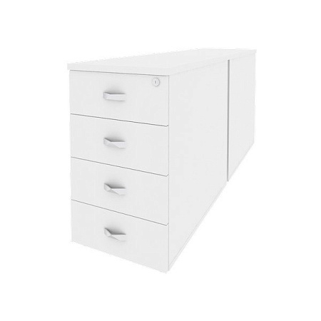 Тумба двойная приставная / опорная O.TPO-2.8