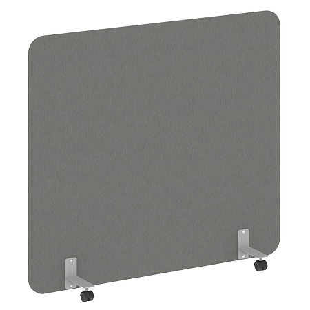 Перегородка на металлических опорах, на роликах DP...