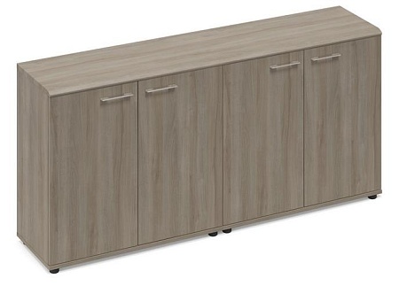 Шкаф низкий комбинированный закрытый (топ МДФ) МР 9355