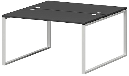 Бенч двойной на металлокаркасе СМС2-О-12К.149.Пр25