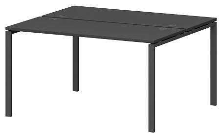 Бенч двойной на металлокаркасе СМС2-П-12К.120.Пр25