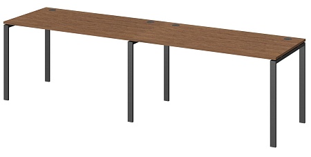 Бенч линейный на 2 рабочих места АМБЛ-005.60
