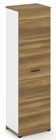 Гардероб узкий CN.GB-001 B/W