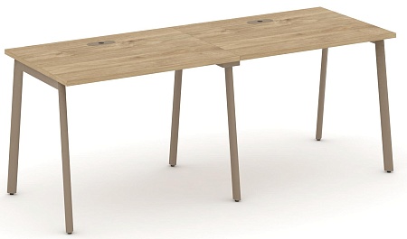 Рабочая станция на 2 места с лючком ES.RS-2.1-LP