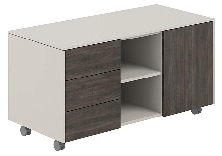 Тумба мобильная 3-х секционная NZ-0223