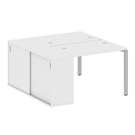 Рабочая станция с опорным шкафом-купе БП.РС-СШК -1.1