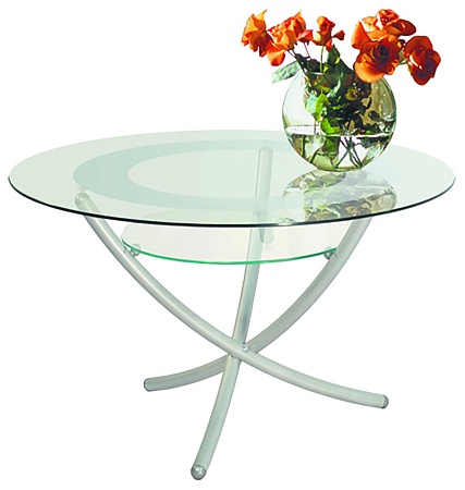 Журнальный столик Дуэт 4 (Металлик)