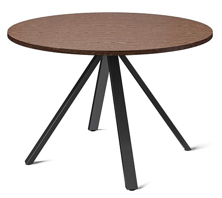 EXE Стол д/перег. круглый Черн 101 905 WAL 09