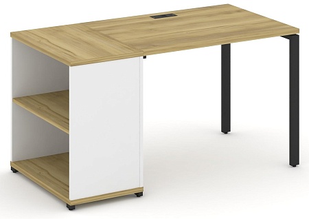 Стол рабочий с опорным стеллажом CN.SP-201