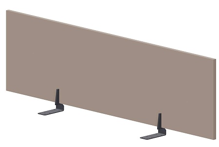 Фронтальный экран для стола bench UMSFBE138