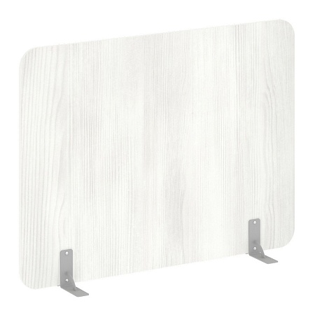 Перегородки на металлических опорах на фетровых по...