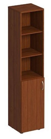 Шкаф для документов узкий полузакрытый К 380