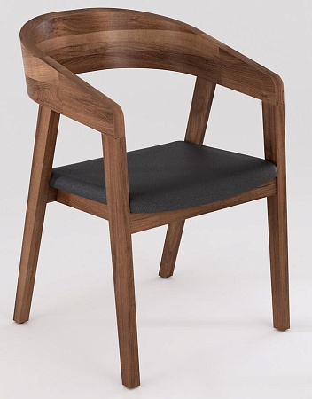 Стул Сохо (орех темный) AL 101