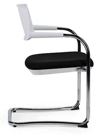 Конференц кресло Самба white CF CH-172C-WHITE-OS-01
