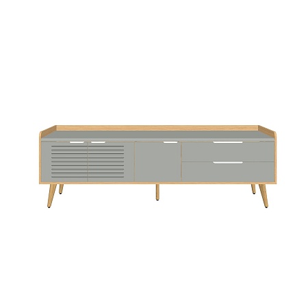 Опорная тумба рабочего стола Rem-34R