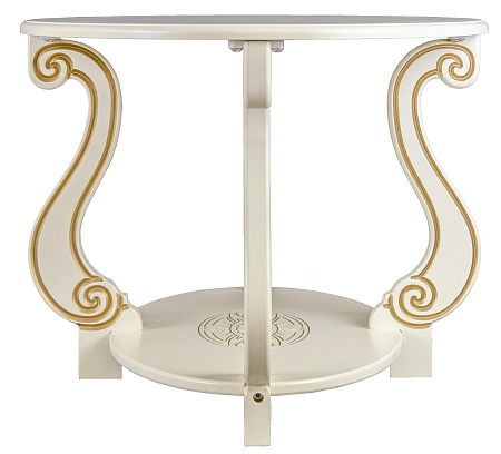 Журнальный столик Овация М (Слоновая кость)