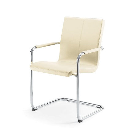 MADRID Кресло посетительское БЕЖЕВЫЙ 0TOM200217 01 329 / 0TOM200203 01 329