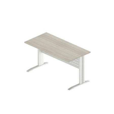 Стол прямой на металлокаркасе  АМК-3