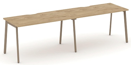 Рабочая станция на 2 места с вырезом ES.RS-2.3-VP