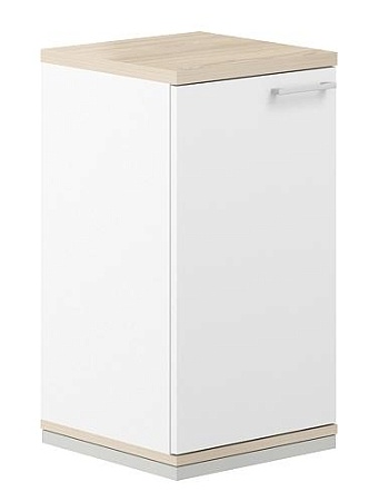 Шкаф 2 ур. 400 AG.203.WH.WH.WH.L