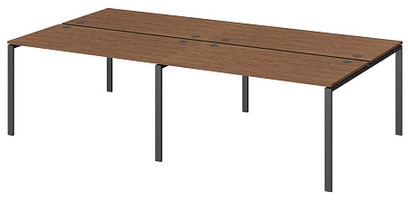 Бенч двойной на 4 рабочих места  АМБ-003-4