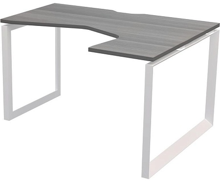 Стол эргономичный правый на металлокаркасе НТМП.О-040.ПР