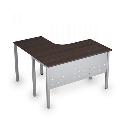 Стол на металлических опорах, экран металл 2МК.129R