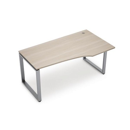 Стол криволинейный на металлокаркасе правый 6М-О.621