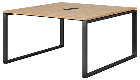 Рабочая станция на О образном м/к 60х30 EVL606/О/60*30/ANT/ANT.U003