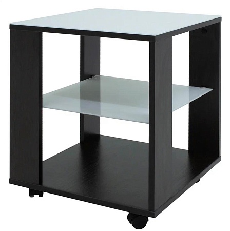 Журнальный столик Beauty Style 6 (Венге/Белое стек...