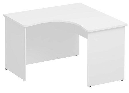 Стол эргономичный левый К 136