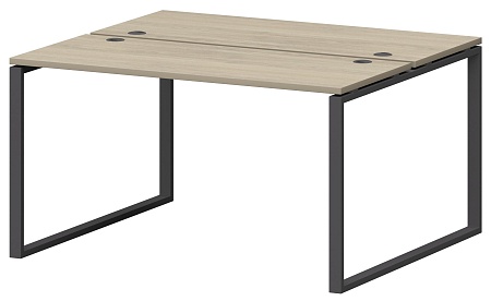 Бенч двойной на металлокаркасе СМС2-О-12К.120.Пр25