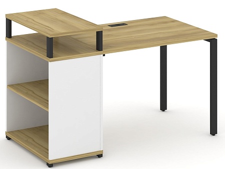 Стол рабочий с опорным стеллажом с верхним горизонтом CN.SP-205