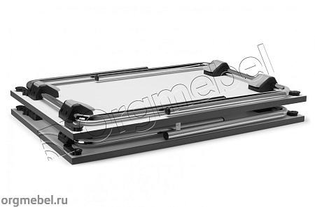 IBIZA Стол складной 210 102 W3.1 CR ШхГхВ(1600х700х720)мм