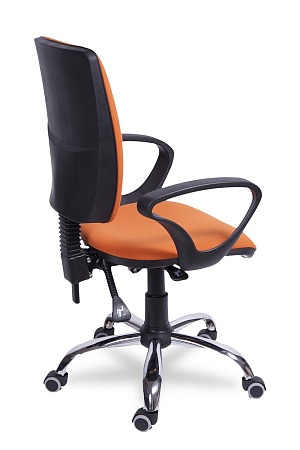Офисное кресло НОТА new Чарли хром