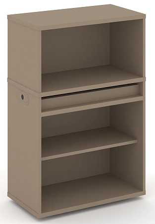 Набор №1. Тумба одиночная + низкая надставка ES.NB.1N-1